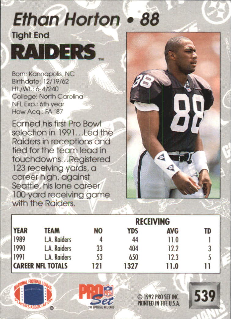 A2160- 1992 Pro Set Football #s 501-700 +Inserts -You Pick- 15+ FREE US SHIP - Picture 79 of 318