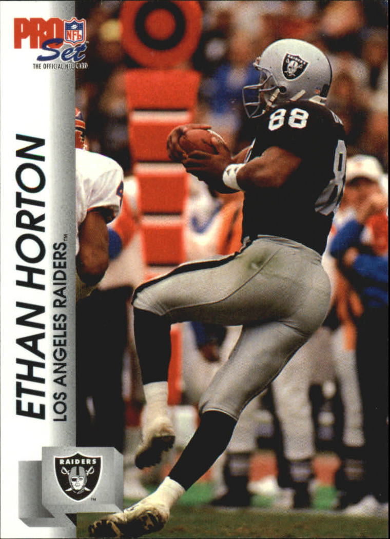 1992 Pro Set #539 Ethan Horton