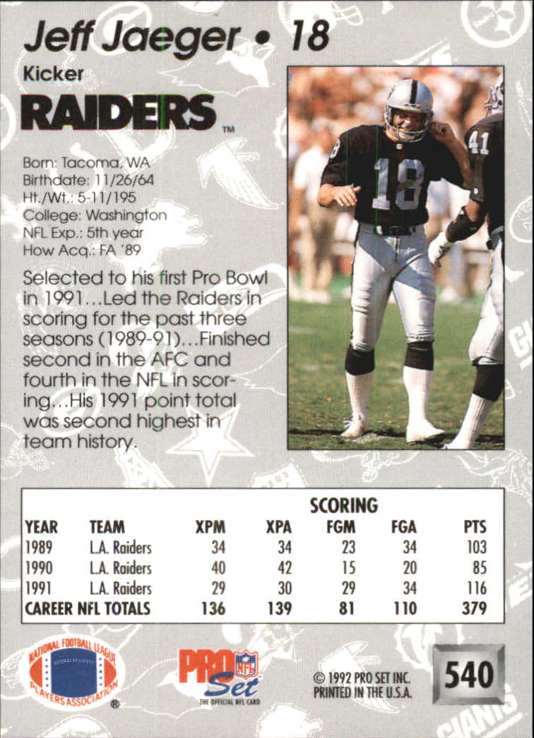 A2160- 1992 Pro Set Football #s 501-700 +Inserts -You Pick- 15+ FREE US SHIP - Picture 81 of 318