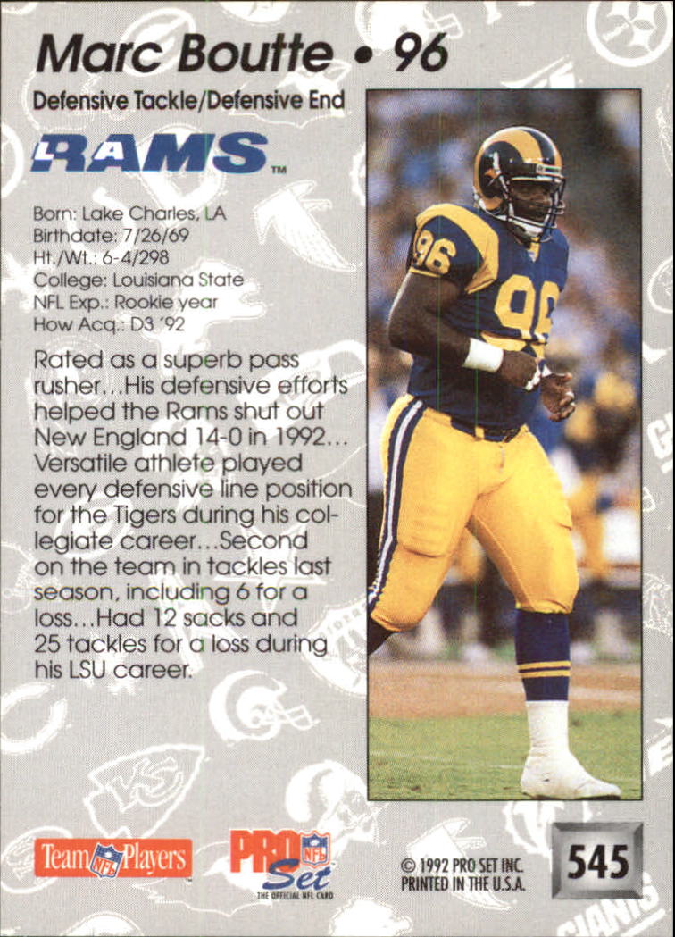 A2160- 1992 Pro Set Football #s 501-700 +Inserts -You Pick- 15+ FREE US SHIP - Picture 91 of 318