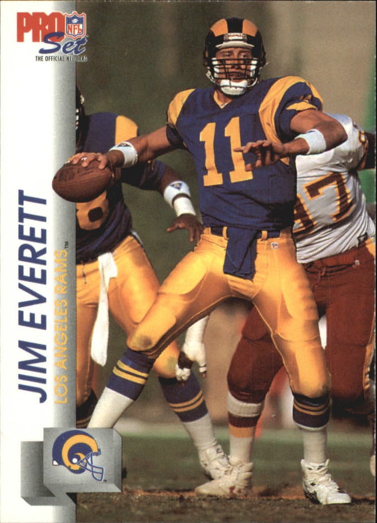 A2160- 1992 Pro Set Football #s 501-700 +Inserts -You Pick- 15+ FREE US SHIP - Picture 100 of 318