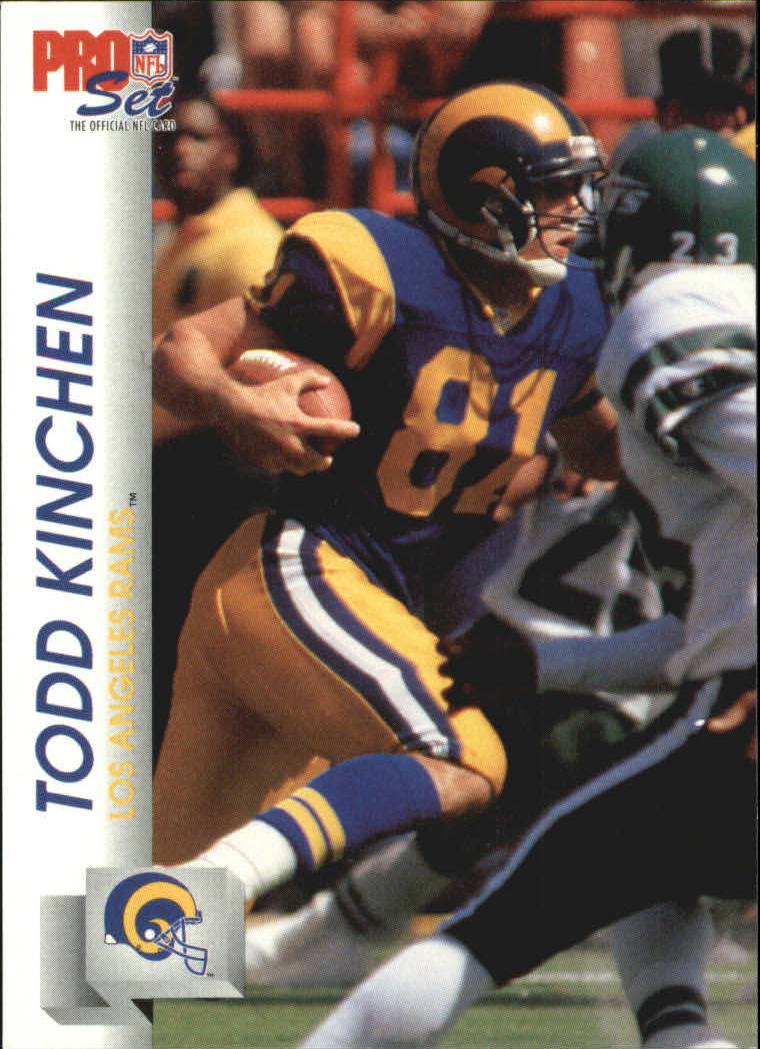 A2160- 1992 Pro Set Football #s 501-700 +Inserts -You Pick- 15+ FREE US SHIP - Picture 102 of 318