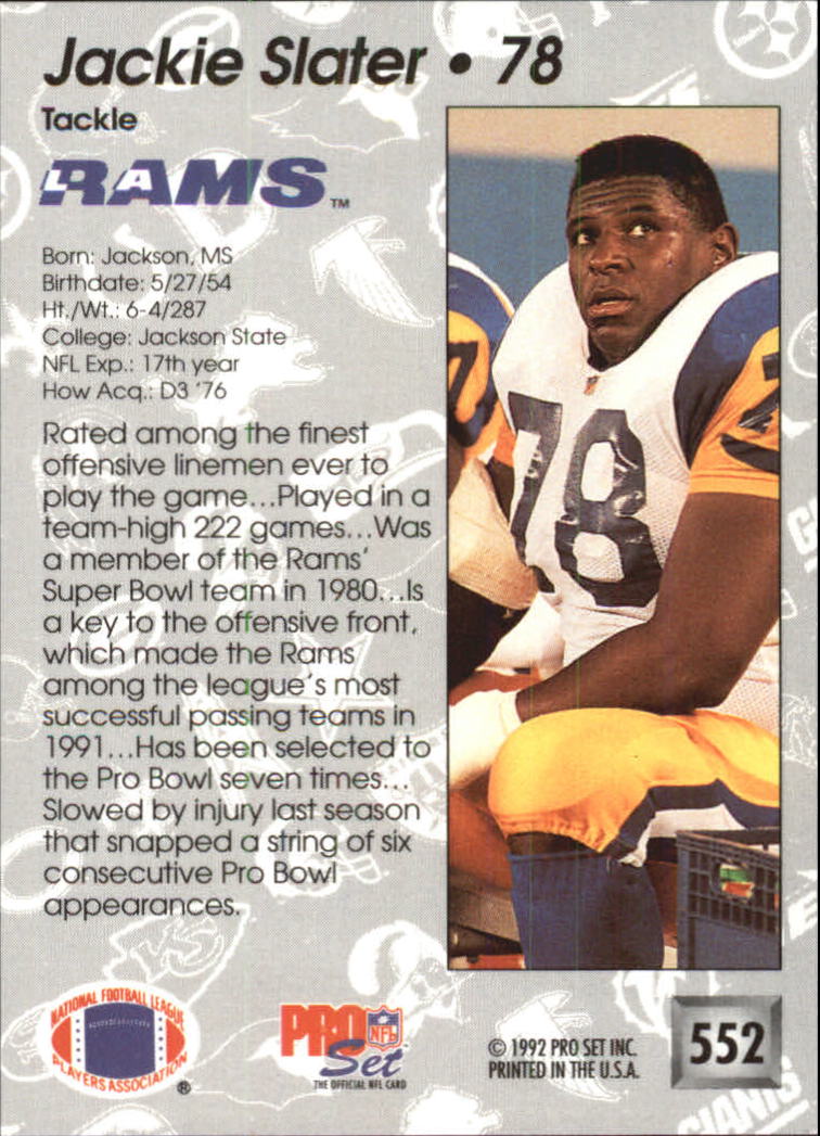 A2160- 1992 Pro Set Football #s 501-700 +Inserts -You Pick- 15+ FREE US SHIP - Picture 105 of 318