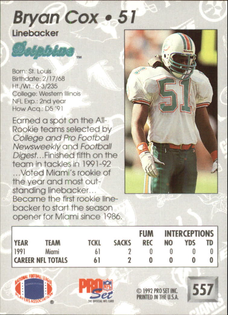 A2160- 1992 Pro Set Football #s 501-700 +Inserts -You Pick- 15+ FREE US SHIP - Picture 115 of 318