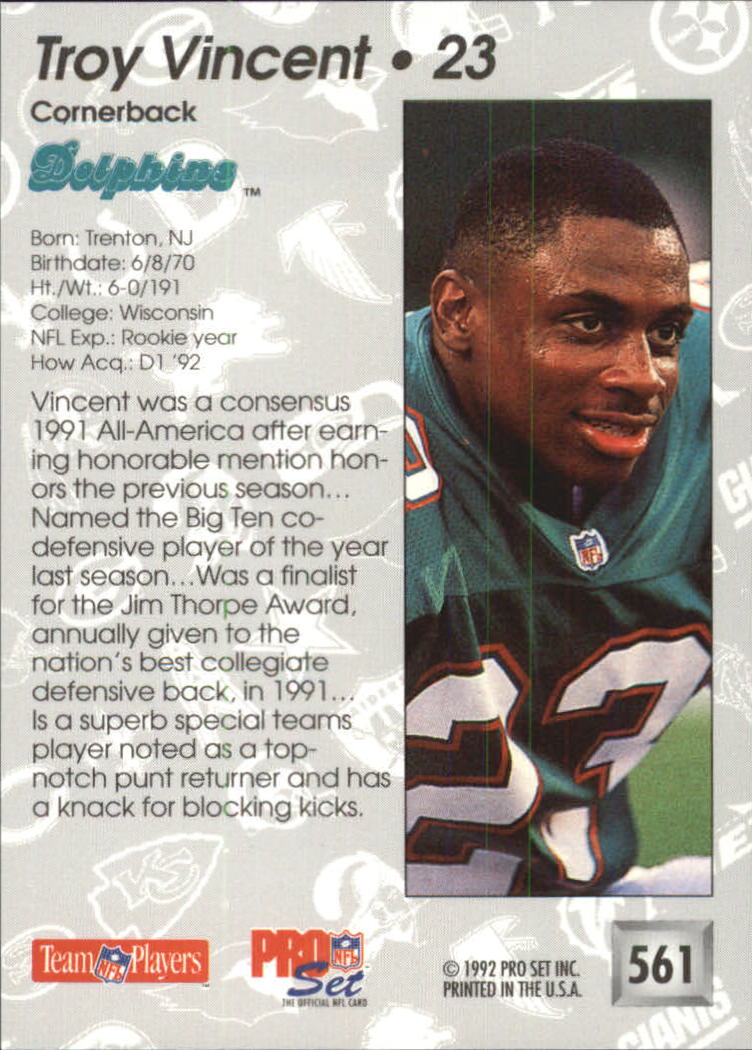 A2160- 1992 Pro Set Football #s 501-700 +Inserts -You Pick- 15+ FREE US SHIP - Picture 121 of 318