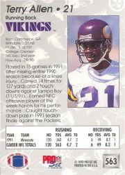 A2160- 1992 Pro Set Football #s 501-700 +Inserts -You Pick- 15+ FREE US SHIP - Picture 125 of 318