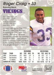 A2160- 1992 Pro Set Football #s 501-700 +Inserts -You Pick- 15+ FREE US SHIP - Picture 129 of 318