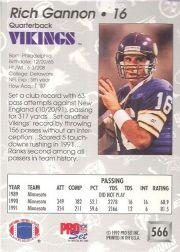 A2160- 1992 Pro Set Football #s 501-700 +Inserts -You Pick- 15+ FREE US SHIP - Picture 131 of 318