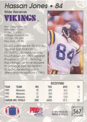 A2160- 1992 Pro Set Football #s 501-700 +Inserts -You Pick- 15+ FREE US SHIP - Picture 133 of 318