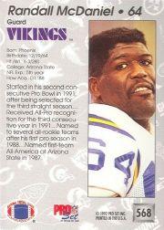 A2160- 1992 Pro Set Football #s 501-700 +Inserts -You Pick- 15+ FREE US SHIP - Picture 135 of 318