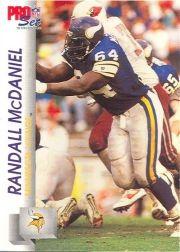 A2160- 1992 Pro Set Football #s 501-700 +Inserts -You Pick- 15+ FREE US SHIP - Picture 134 of 318