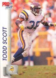 A2160- 1992 Pro Set Football #s 501-700 +Inserts -You Pick- 15+ FREE US SHIP - Picture 138 of 318
