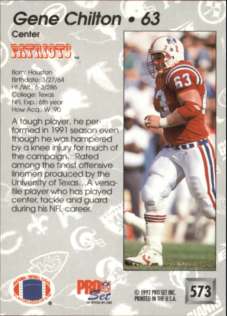 A2160- 1992 Pro Set Football #s 501-700 +Inserts -You Pick- 15+ FREE US SHIP - Picture 145 of 318