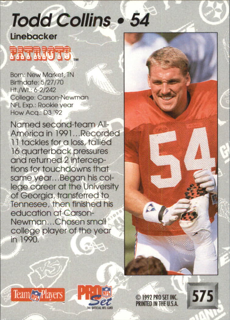 A2160- 1992 Pro Set Football #s 501-700 +Inserts -You Pick- 15+ FREE US SHIP - Picture 149 of 318