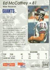 A2160- 1992 Pro Set Football #s 501-700 +Inserts -You Pick- 15+ FREE US SHIP - Picture 187 of 318