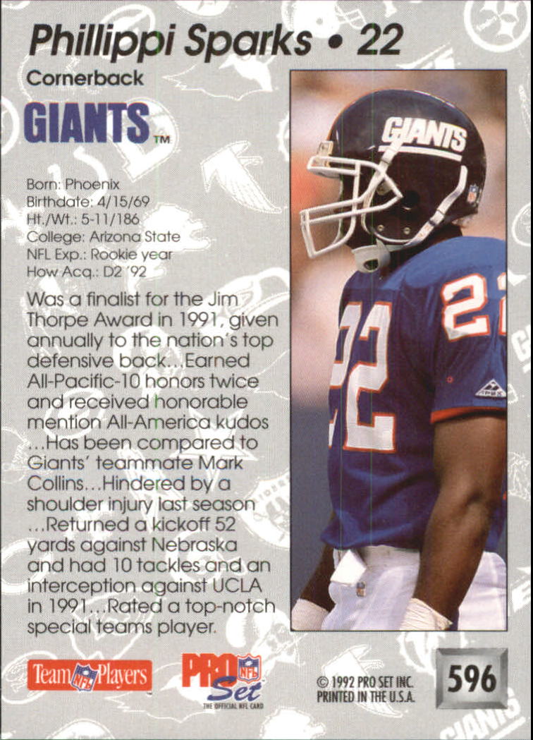 A2160- 1992 Pro Set Football #s 501-700 +Inserts -You Pick- 15+ FREE US SHIP - Picture 191 of 318