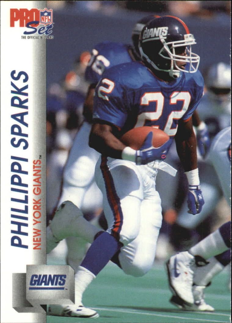 1992 Pro Set #596 Phillippi Sparks RC