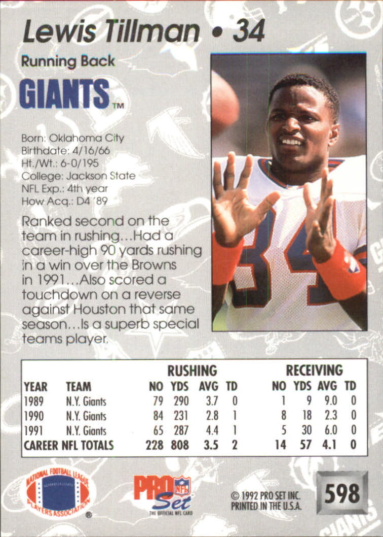 A2160- 1992 Pro Set Football #s 501-700 +Inserts -You Pick- 15+ FREE US SHIP - Picture 195 of 318