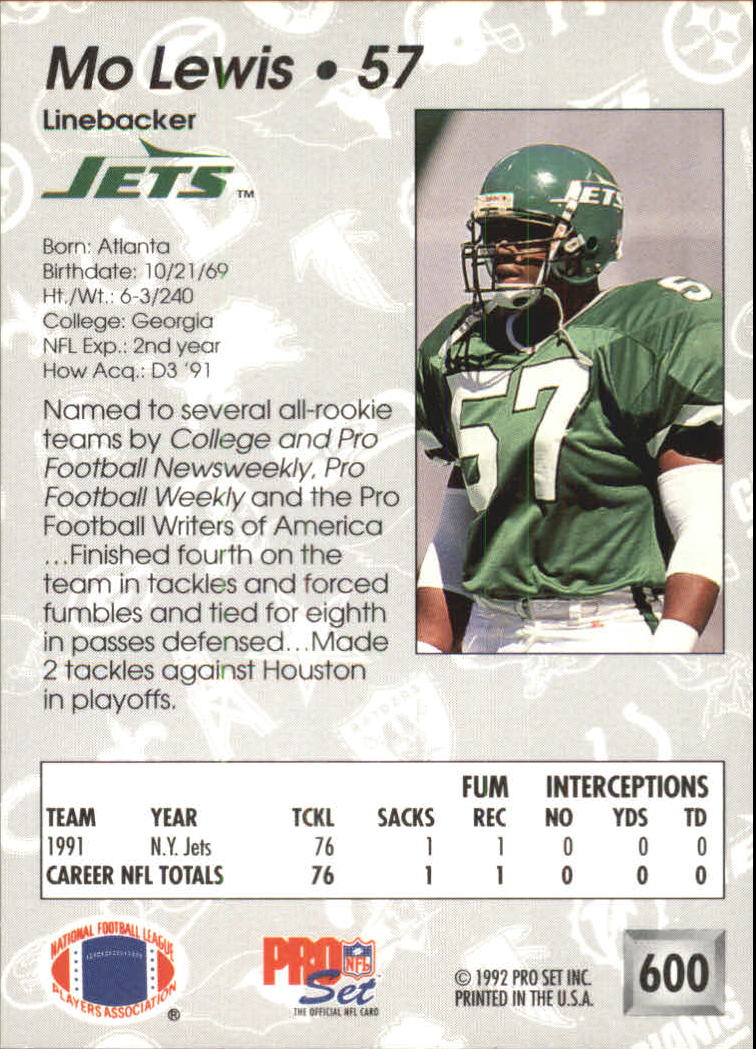 A2160- 1992 Pro Set Football #s 501-700 +Inserts -You Pick- 15+ FREE US SHIP - Picture 199 of 318