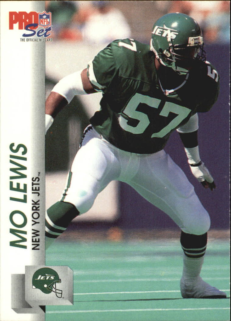 Mo Lewis Football Cards