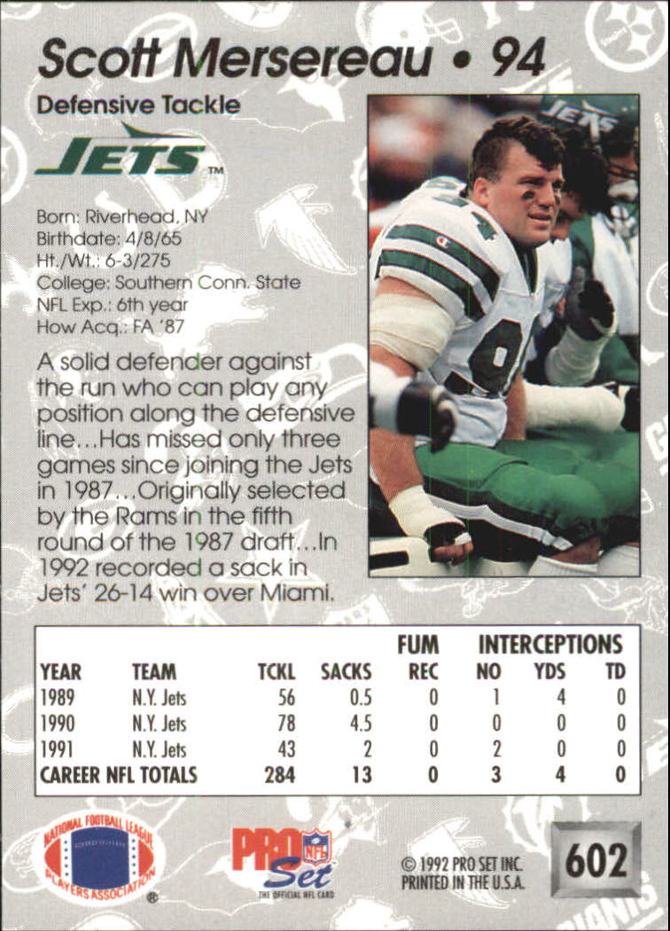 A2160- 1992 Pro Set Football #s 501-700 +Inserts -You Pick- 15+ FREE US SHIP - Picture 203 of 318