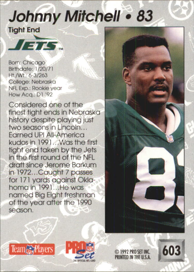 A2160- 1992 Pro Set Football #s 501-700 +Inserts -You Pick- 15+ FREE US SHIP - Picture 205 of 318