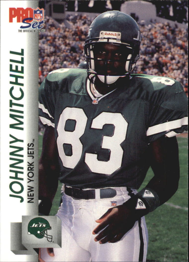 Johnny Mitchell 1996 Collector's Choice #188 - New York Jets at 's  Sports Collectibles Store