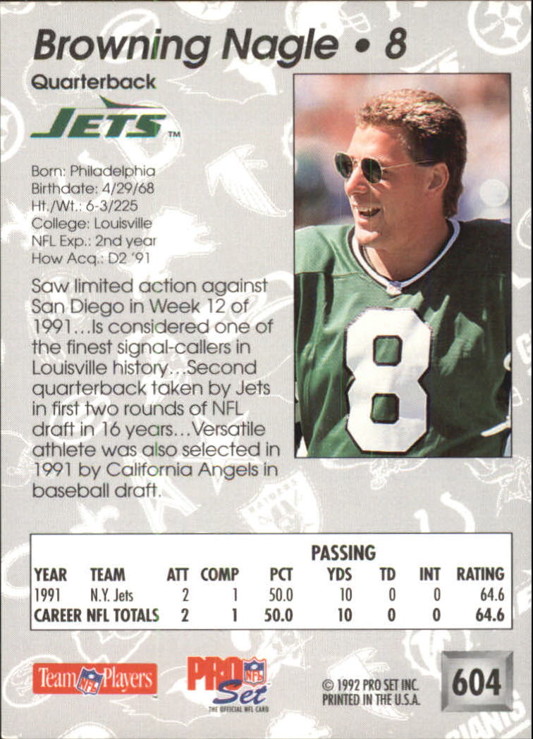 A2160- 1992 Pro Set Football #s 501-700 +Inserts -You Pick- 15+ FREE US SHIP - Picture 207 of 318