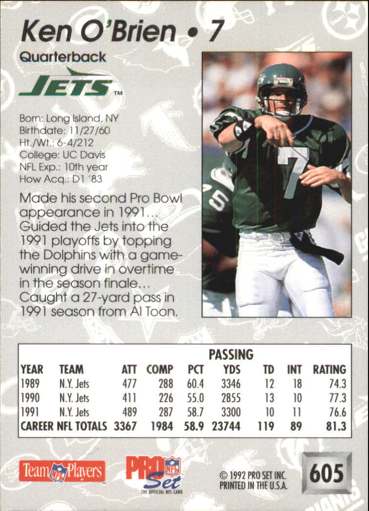 A2160- 1992 Pro Set Football #s 501-700 +Inserts -You Pick- 15+ FREE US SHIP - Picture 209 of 318