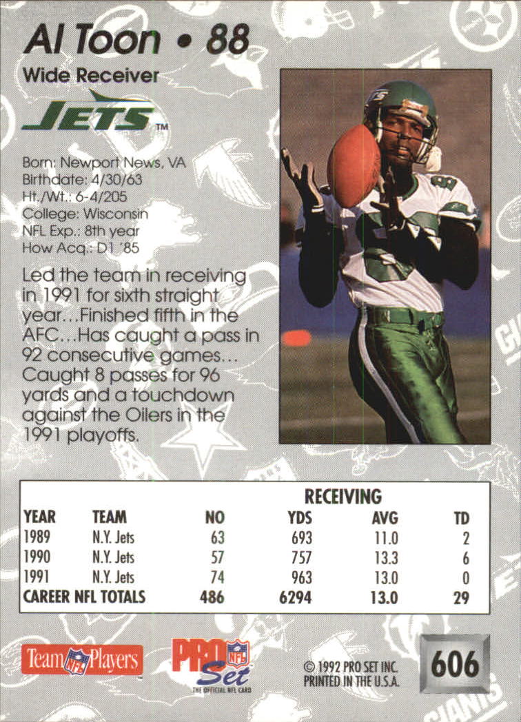 A2160- 1992 Pro Set Football #s 501-700 +Inserts -You Pick- 15+ FREE US SHIP - Picture 211 of 318