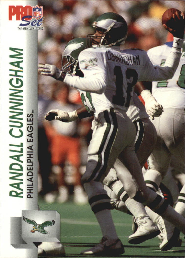 Philadelphia Eagles: Randall Cunningham October 1992 Sports