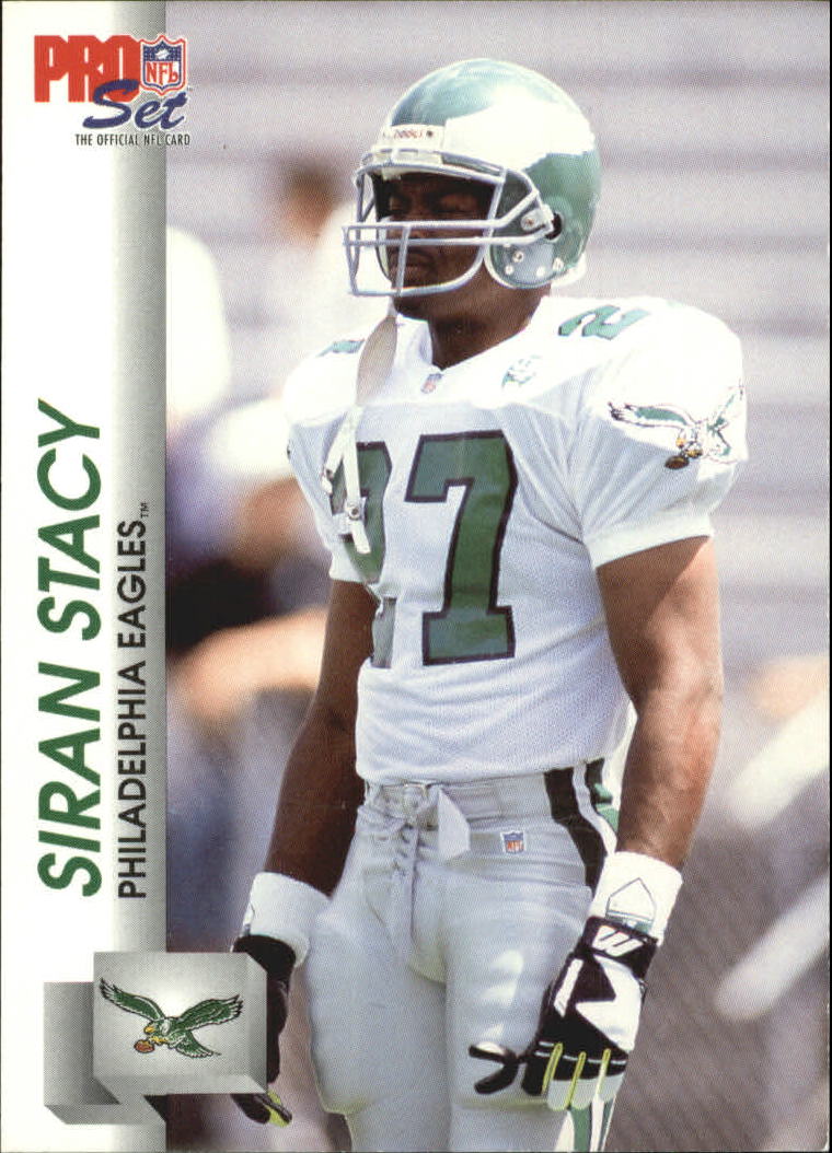 Siran Stacy RC - Philadelphia Eagles (NFL Football Card) 1992