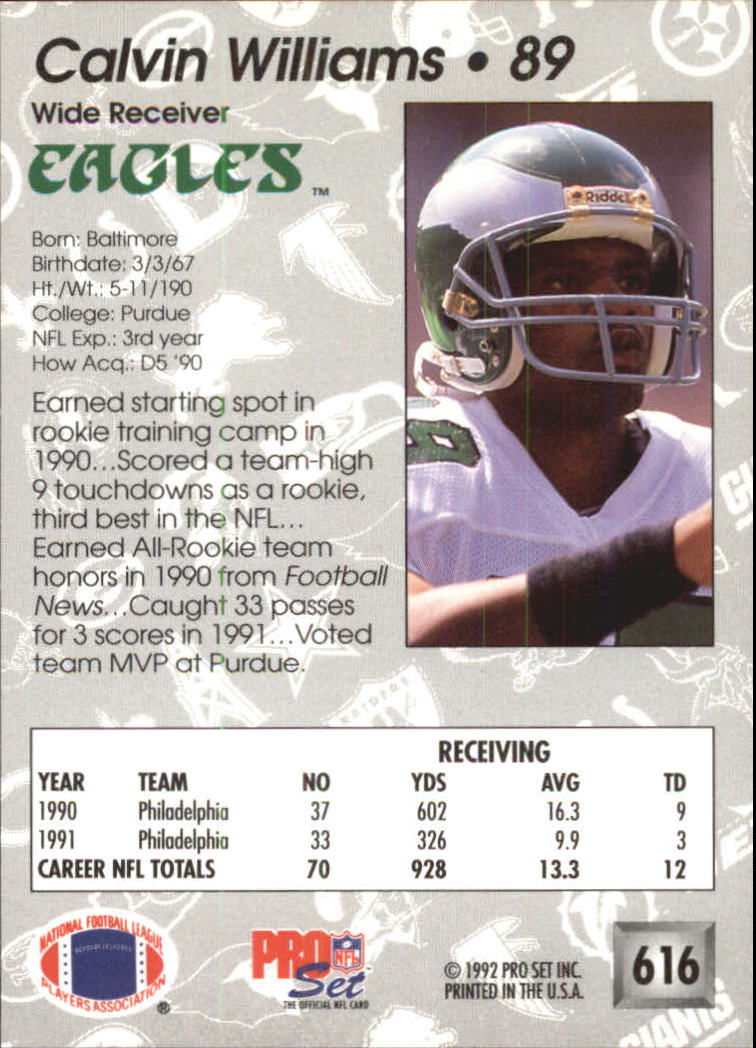 A2160- 1992 Pro Set Football #s 501-700 +Inserts -You Pick- 15+ FREE US SHIP - Picture 231 of 318