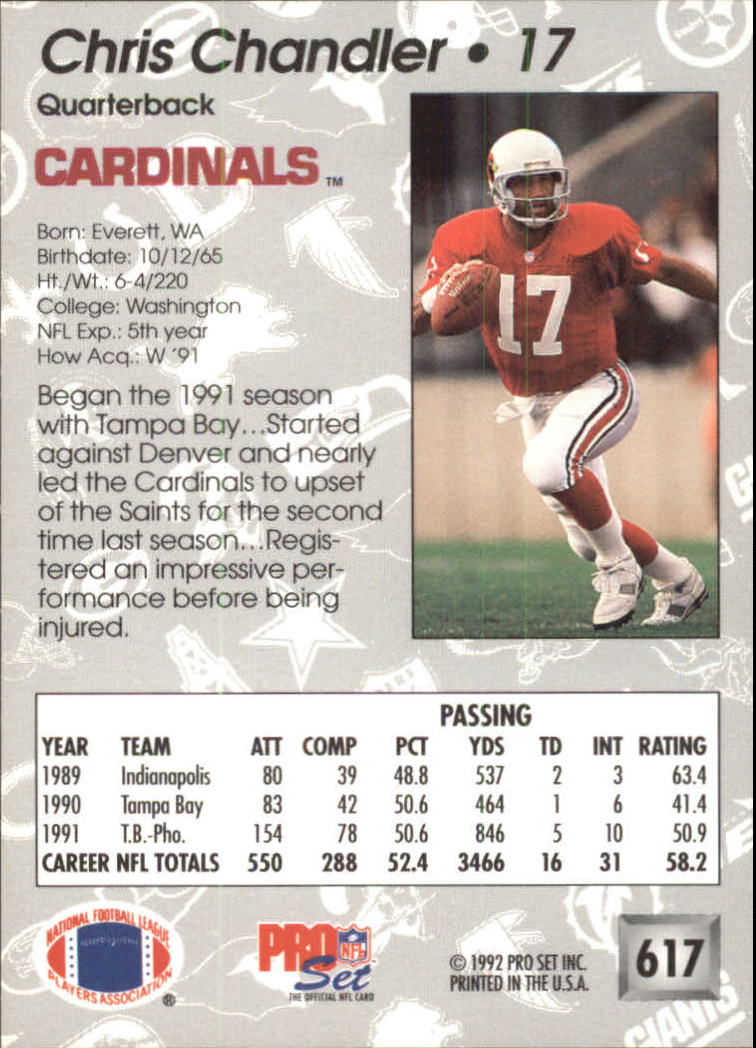 A2160- 1992 Pro Set Football #s 501-700 +Inserts -You Pick- 15+ FREE US SHIP - Picture 233 of 318