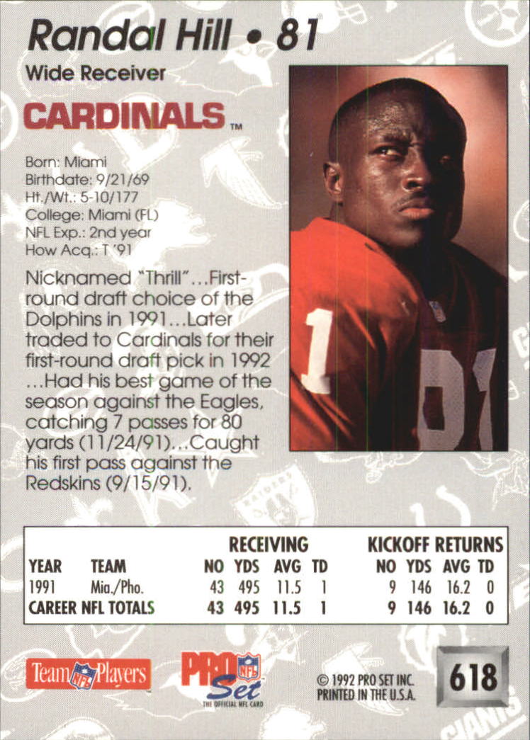 A2160- 1992 Pro Set Football #s 501-700 +Inserts -You Pick- 15+ FREE US SHIP - Picture 235 of 318