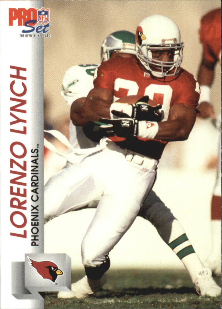 1992 Pro Set #620 Lorenzo Lynch