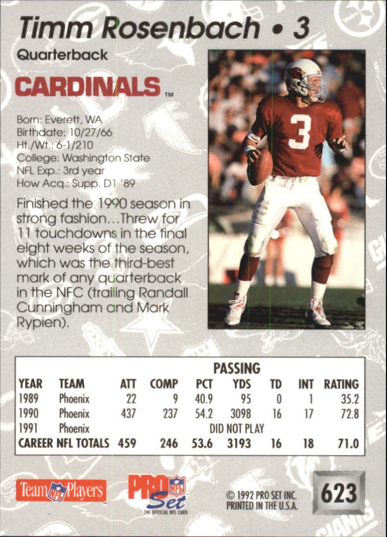 A2160- 1992 Pro Set Football #s 501-700 +Inserts -You Pick- 15+ FREE US SHIP - Picture 245 of 318