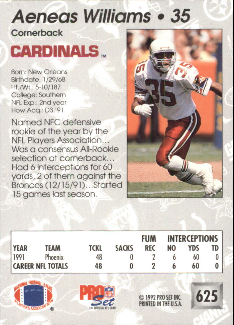 A2160- 1992 Pro Set Football #s 501-700 +Inserts -You Pick- 15+ FREE US SHIP - Picture 249 of 318
