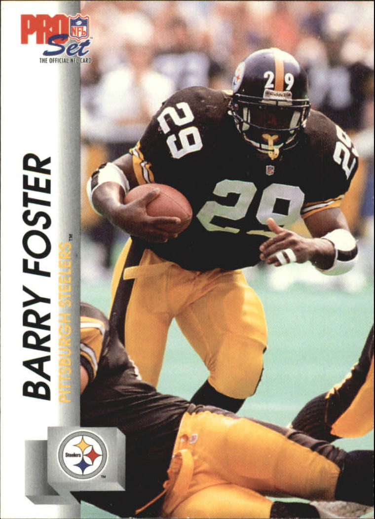 A2160- 1992 Pro Set Football #s 501-700 +Inserts -You Pick- 15+ FREE US SHIP - Picture 252 of 318