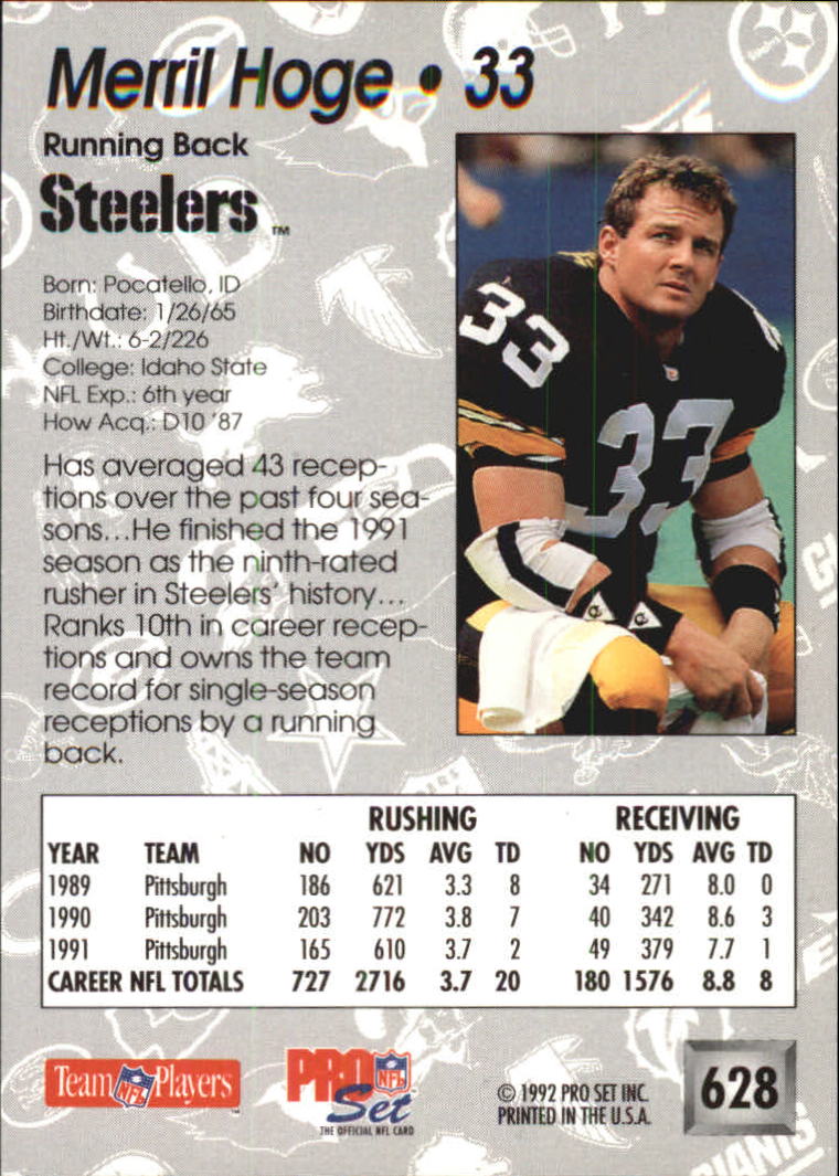 A2160- 1992 Pro Set Football #s 501-700 +Inserts -You Pick- 15+ FREE US SHIP - Picture 255 of 318