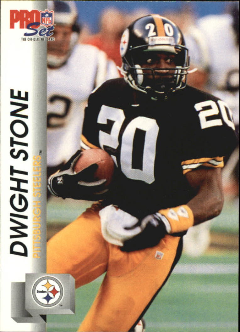 DWIGHT STONE 1988 Topps NFL Football #167 STEELERS