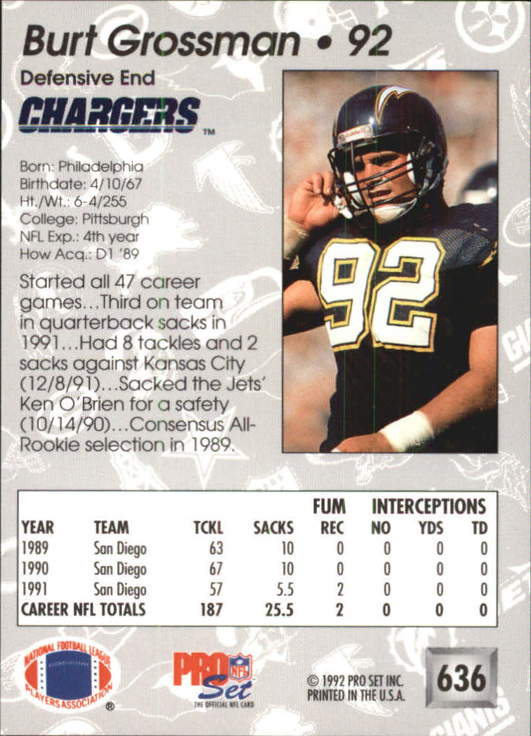 A2160- 1992 Pro Set Football #s 501-700 +Inserts -You Pick- 15+ FREE US SHIP - Picture 267 of 318