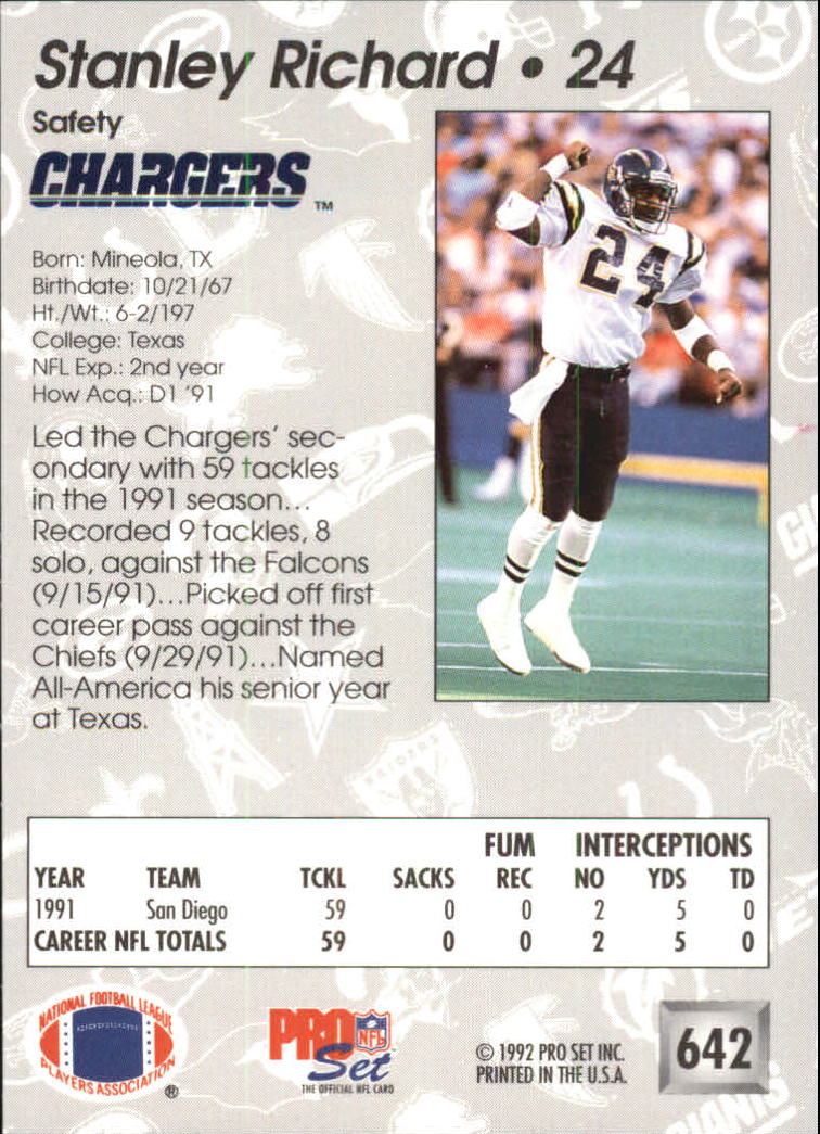 A2160- 1992 Pro Set Football #s 501-700 +Inserts -You Pick- 15+ FREE US SHIP - Picture 279 of 318