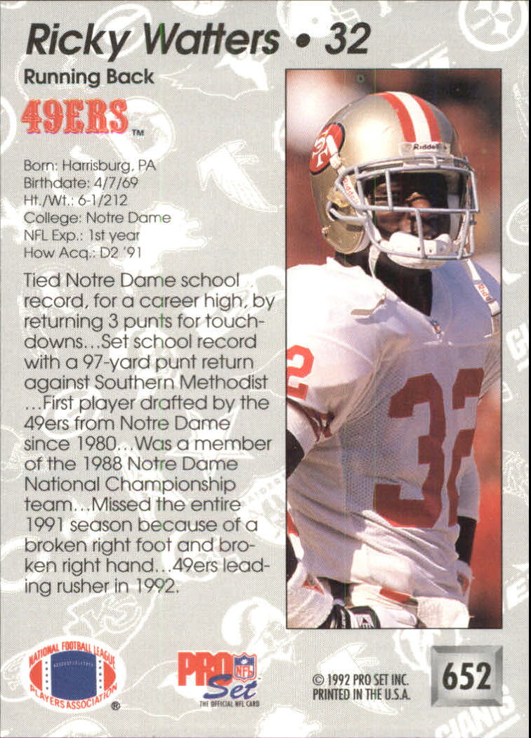 A2160- 1992 Pro Set Football #s 501-700 +Inserts -You Pick- 15+ FREE US SHIP - Picture 295 of 318