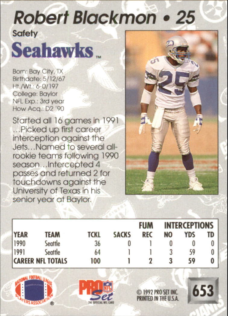 A2160- 1992 Pro Set Football #s 501-700 +Inserts -You Pick- 15+ FREE US SHIP - Picture 297 of 318