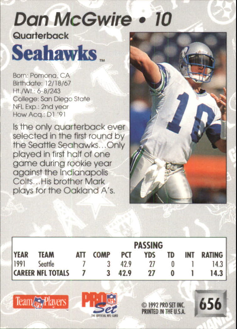A2160- 1992 Pro Set Football #s 501-700 +Inserts -You Pick- 15+ FREE US SHIP - Picture 303 of 318