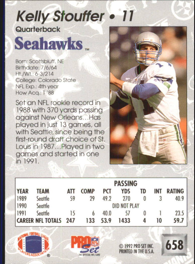 A2160- 1992 Pro Set Football #s 501-700 +Inserts -You Pick- 15+ FREE US SHIP - Picture 307 of 318