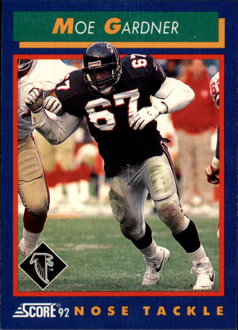 1992 Ultra Moe Gardner Atlanta Falcons #6