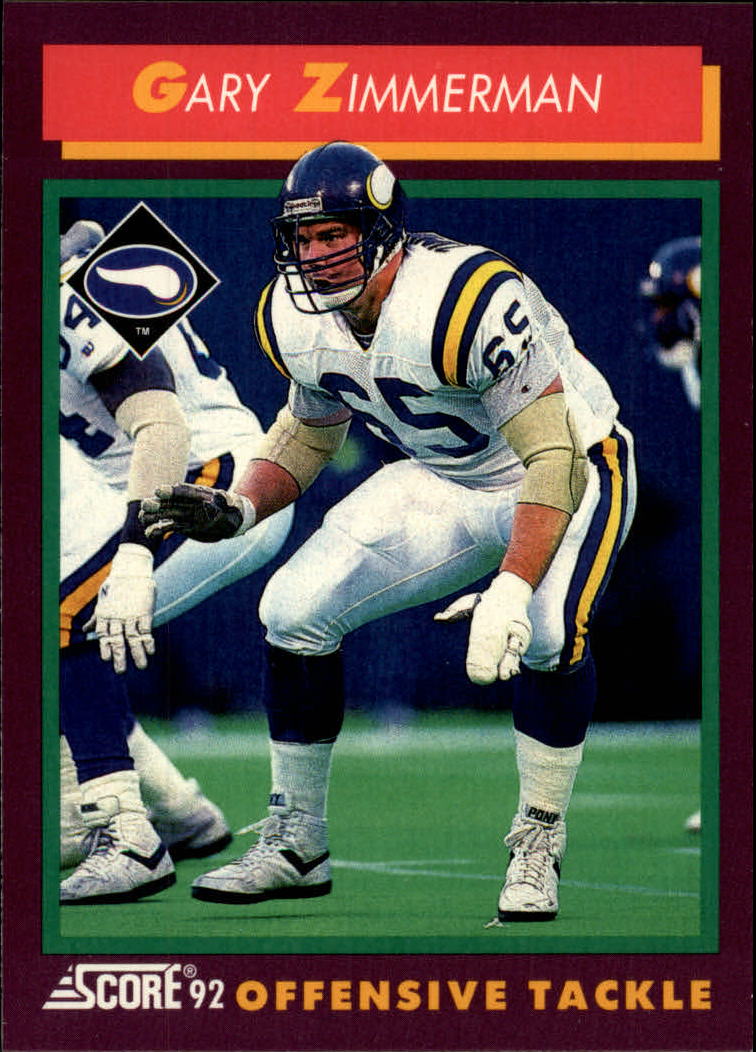 Ray Berry 1991 Score #158 Minnesota Vikings FOOTBALL