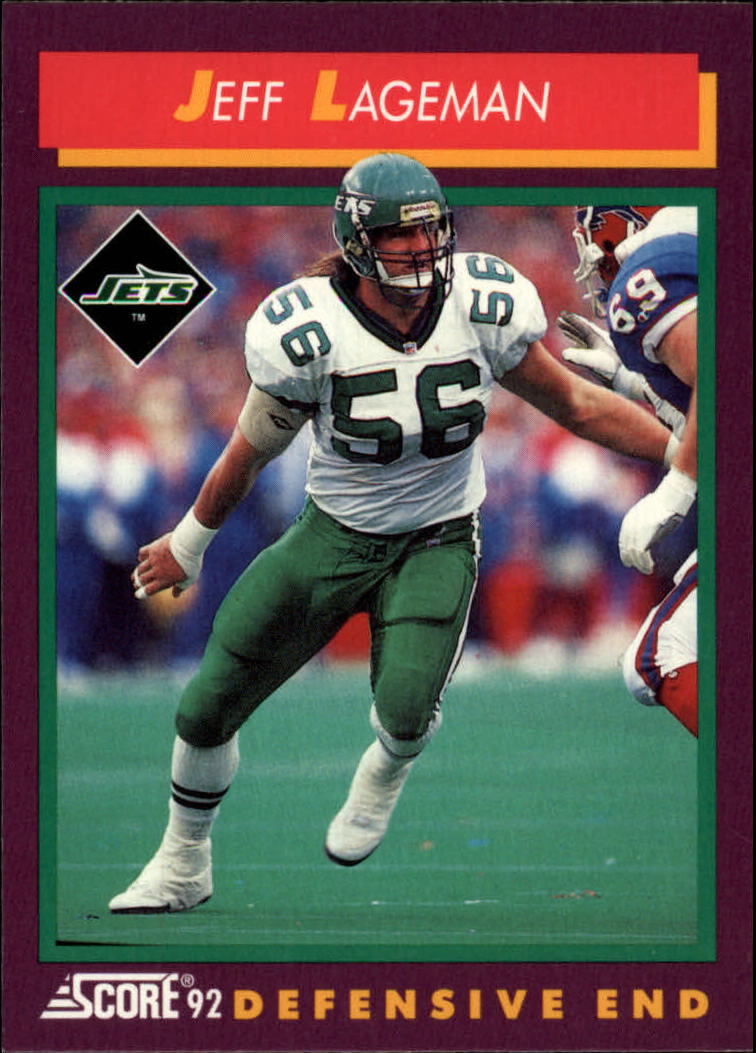 A9250- 1992 Score Football Cards 201-400 +Rookies -You Pick- 15+ FREE US SHIP - Picture 16 of 381